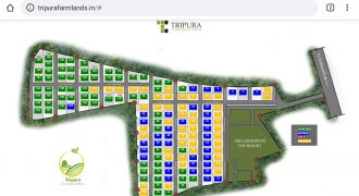 Luxurious Farmland with Villa for Sale at Shankarpally Rs 15000 per Square Yard Today’s farm land Tomorrow’s Villa plot.