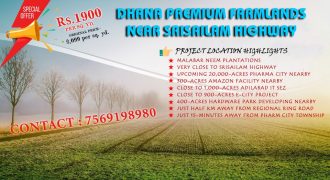 Dhana Real-Estate – Farmlands For Sale Near Srisailam Highway