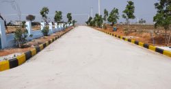 HMDA Approved and Fully Developed Layout Near Kothur, Mekaguda 14000 per sq yard.