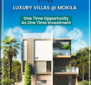 Luxury Villas 3300 SFT Prime Location Mokila Price 1.86 CR Limited Villas Available for Sale