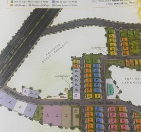 Triplex Villa for Sale Shadnagar Bangalore Highway Bit Near Shamshabad Air port Hyderabad