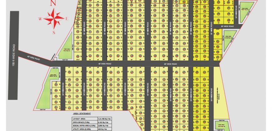 cbc cosmopolis open plots near pharmacity open plots near meerkhanpet, hyderabad