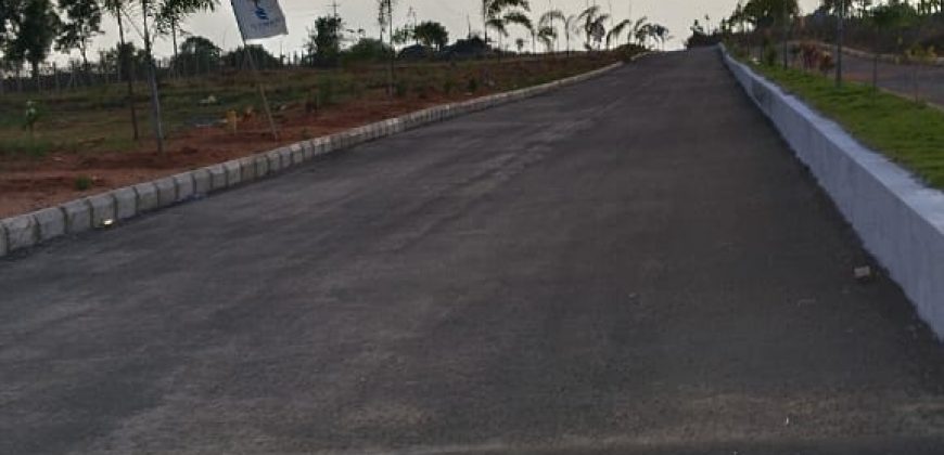 DTCP APPROVED OPEN PLOTS FOR SALES AT SRISAILAM HIGHWAY