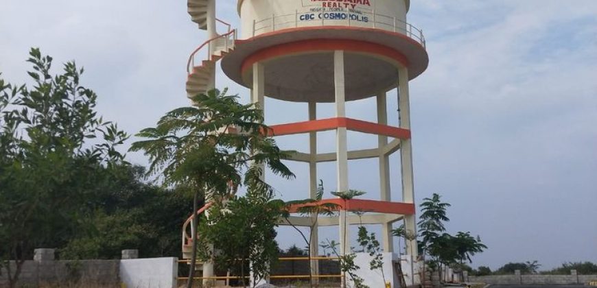 cbc cosmopolis open plots near pharmacity open plots near meerkhanpet, hyderabad