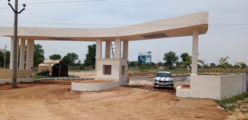 DTCP APPROVED OPEN PLOTS FOR SALES AT NANDIWANAPARTHY