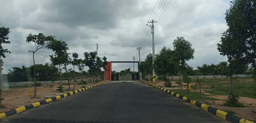 DTCP APPROVED OPEN PLOTS FOR SALES AT YACHARAM NEAR HYDERABAD