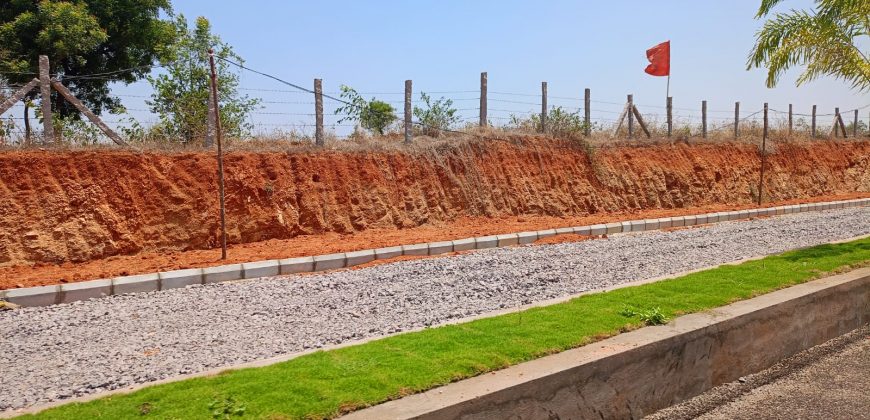 DTCP APPROVED OPEN PLOTS FOR SALES AT SRISAILAM HIGHWAY