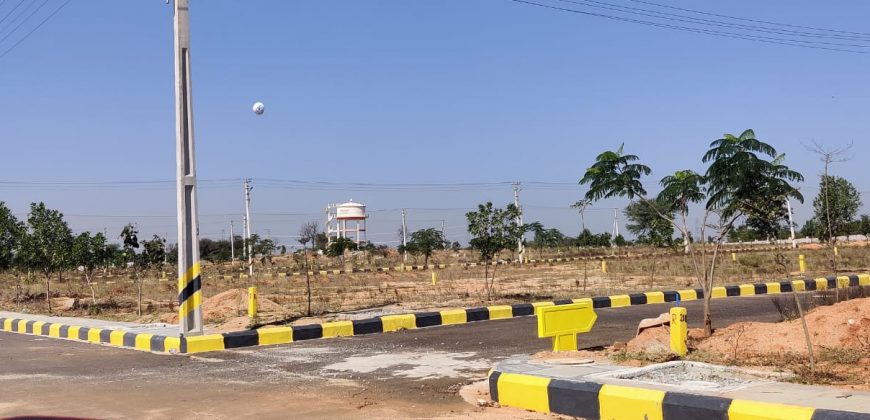 HMDA APPROVED OPEN PLOTS FOR SALES AT PHARMACITY NEAR HYDERABAD