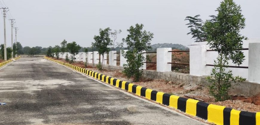 DTCP APPROVED OPEN PLOTS FOR SALES AT SRISAILAM HIGHWAY