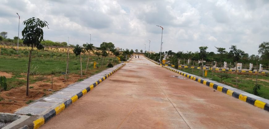 OPEN PLOTS FOR SALE AT MANSANPALLY NEAR HYDERABAD
