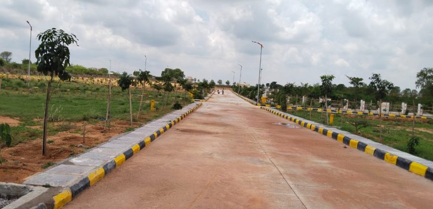 HMDA APPROVED OPEN PLOTS FOR SALE AT MANSANPALLY NEAR HYDERABAD