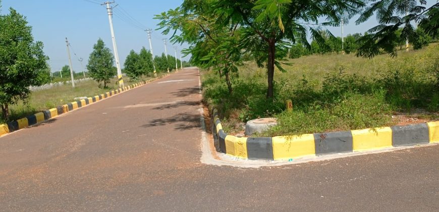 DTCP APPROVED OPEN PLOTS FOR SALES AT SRISAILAM HIGHWAY