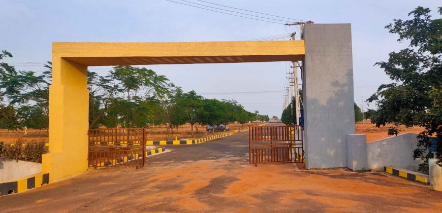 hmda approved open plots at meerkhanpet srisailam highway hyderabad