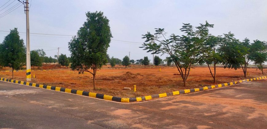 hmda approved open plots at meerkhanpet srisailam highway hyderabad