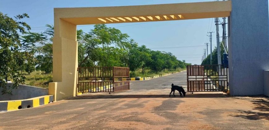 hmda approved open plots at meerkhanpet srisailam highway hyderabad