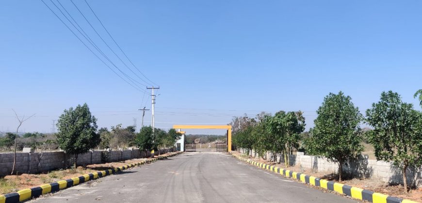 HMDA APPROVED OPEN PLOTS FOR SALES AT PHARMACITY NEAR HYDERABAD