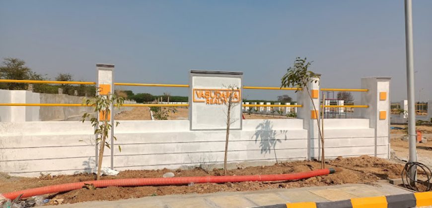 OPEN PLOTS FOR SALE AT MANSANPALLY NEAR HYDERABAD