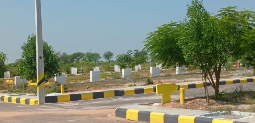 Best investment open plots in Srisailam highway, Hyderabad