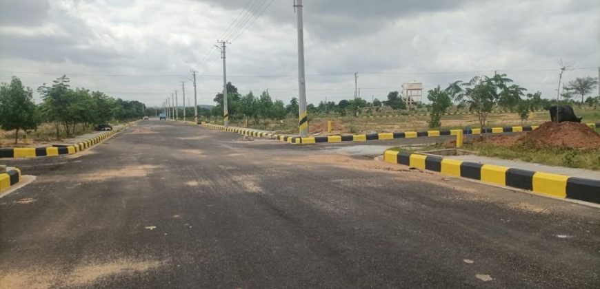 Best investment open plots in Srisailam highway, Hyderabad