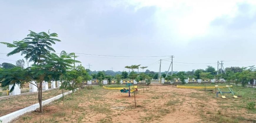 Best investment open plots in Srisailam highway, Hyderabad