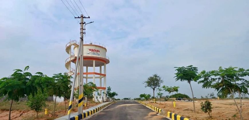 Best investment open plots in Srisailam highway, Hyderabad