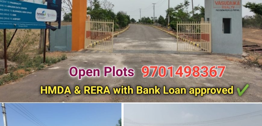 Best investment open plots in Srisailam highway, Hyderabad