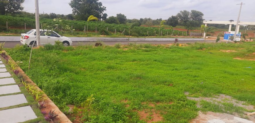 Open plots for sale in Srisailam highway – Hyderabad near to Pharmacity, Amazon data center