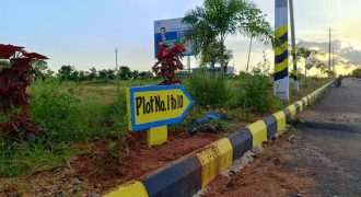 DTCP APPROVED OPEN PLOTS FOR SALE AT PHARMA CITY SAGAR HIGHWAY