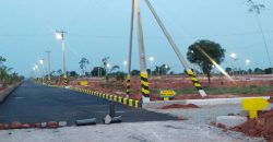 DTCP APPROVED OPEN PLOTS FOR SALE AT PHARMA CITY SAGAR HIGHWAY