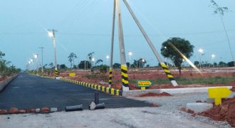 dtcp&rera approved plots for sale at sagar highway, pharma city