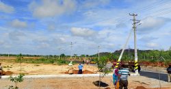 open plots for sale at pharma city