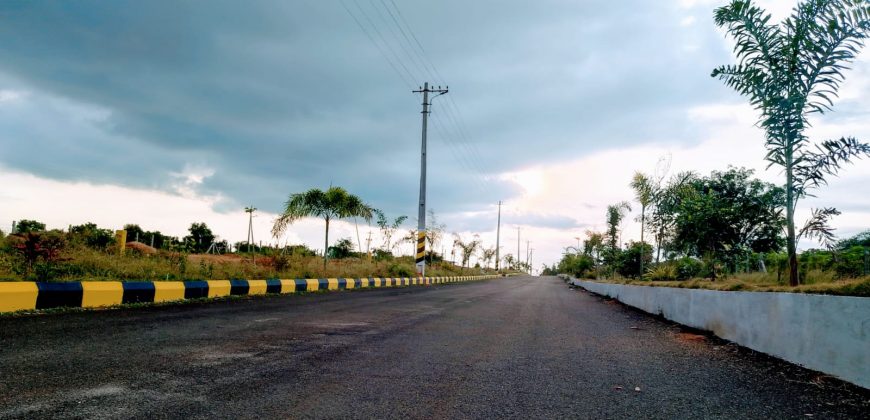 DTCP APPROVED OPEN PLOTS FOR SALE AT PHARMA CITY SAGAR HIGHWAY