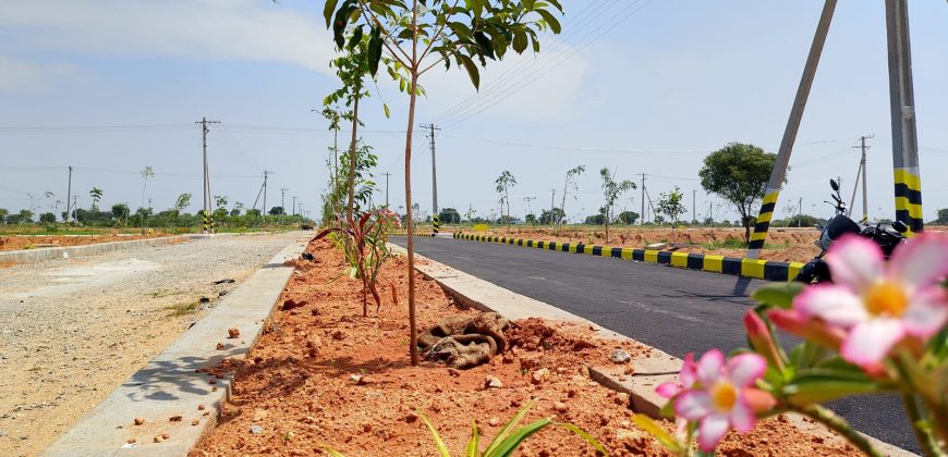 open plots for sale at pharma city