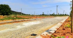 DTCP APPROVED OPEN PLOTS FOR SALE AT PHARMA CITY SAGAR HIGHWAY