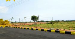 DTCP APPROVED OPEN PLOTS FOR SALE AT PHARMA CITY SAGAR HIGHWAY