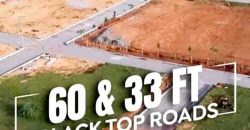 dtcp approved plots for sale at nandiwanapaty