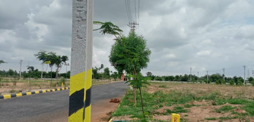 DTCP FINAL APPROVED PLOTS FOR SALE SRISAILM HIGHWAY, PHARMACITY