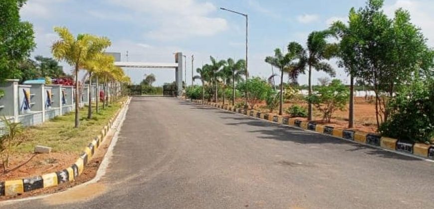 HMDA APPROVED PLOTS FOR SALE AT MAHESHWARAM