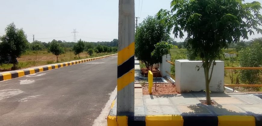 HMDA FINAL APPROVED PLOTS FOR SALE SRISAILM HIGHWAY, PHARMACITY