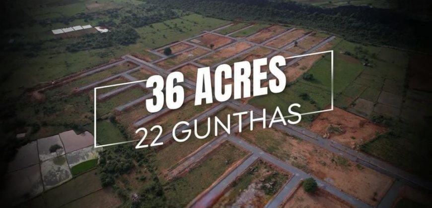 DTCP APPROVED OPEN PLOTS FOR SALE AT PHARMA CITY