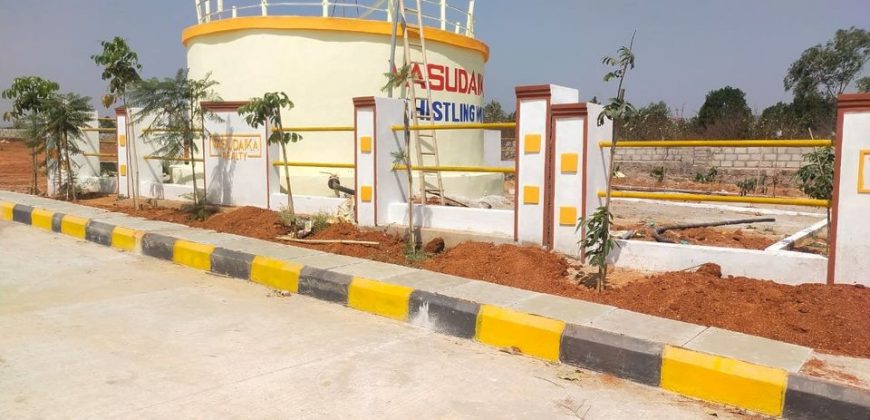 HMDA APPROVED PLOTS FOR SALE AT TUKKUGUDA
