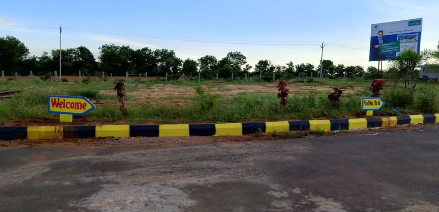 DTCP APPROVED OPEN PLOTS FOR SALE AT sagar highway