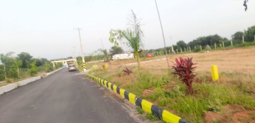 DTCP APPROVED OPEN PLOTS FOR SALE AT PHARMA CITY