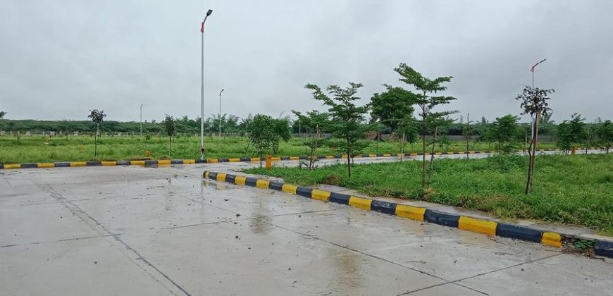 DTCP APPROVED OPEN PLOTS FOR SALE AT PHARMA CITY