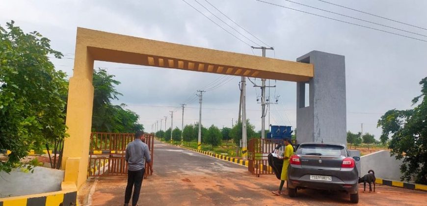 DTCP APPROVED OPEN PLOTS FOR SALE AT PHARMA CITY
