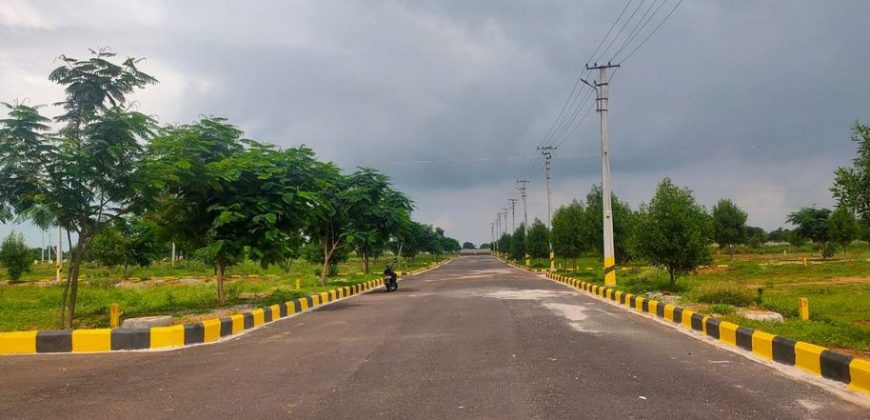 DTCP APPROVED OPEN PLOTS FOR SALE AT PHARMA CITY