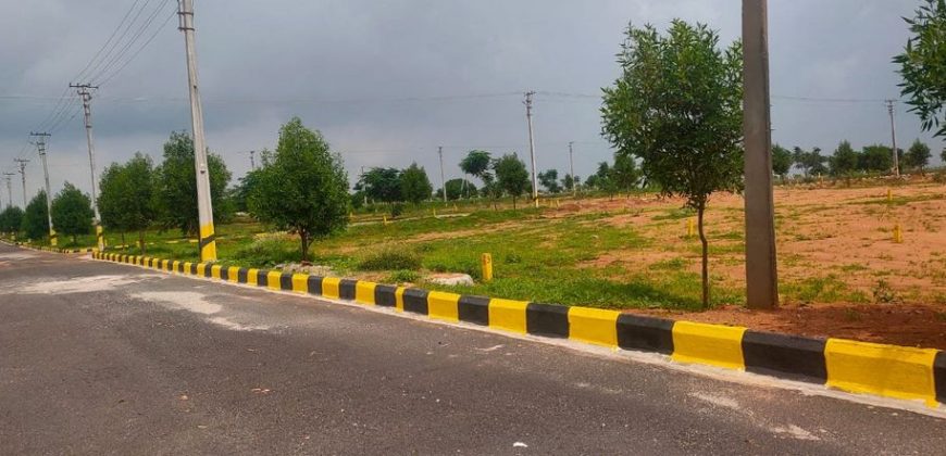 DTCP APPROVED OPEN PLOTS FOR SALE AT PHARMA CITY
