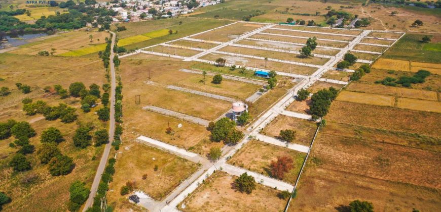 Bahupeta @ DTCP Approved @ T Homes, Bahupeta,Yadadri , Residential Land / Open Plots For Sale in Bahupeta, Yadadri.