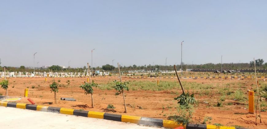 HMDA APPROVED PLOTS FOR SALE AT tukkuguda