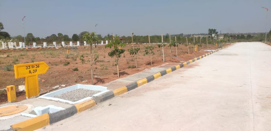 HMDA APPROVED PLOTS FOR SALE AT tukkuguda